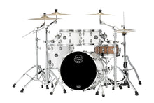 Load image into Gallery viewer, Mapex Saturn Satin White Jazz Drum Set 20x16/10x7/12x8/14x14 4pc Shell Pack Authorized Dealer
