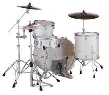 Load image into Gallery viewer, Pearl Decade Maple White Pearl Drums 24x14/13x9/16x16 3pc Shell Pack Kit Drumset | +HP930S Hardware
