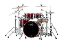 Load image into Gallery viewer, Mapex Saturn Scarlet Fade JAZZ Drum Set 20x16/10x7/12x8/14x14 4pc Shell Pack +Bags Authorized Dealer
