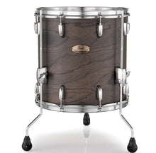 Load image into Gallery viewer, Pearl Session Studio Select Black Satin Ash Lacquer 20x14/10x7/12x8/14x14/16x16 Drums &amp; Bags Dealer
