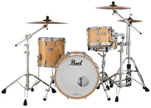Load image into Gallery viewer, Pearl Reference 3pc Shell Pack +Bags Natural Maple Lacquer #102 20x14 12x8 14x14 Authorized Dealer

