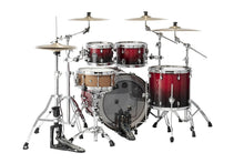 Load image into Gallery viewer, Mapex Saturn Scarlet Fade Rock Fast Drum Set 22x18/10x7/12x8/16x14 4pc Shells &amp; Bags! | Auth Dealer
