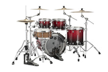 Load image into Gallery viewer, Mapex Saturn Scarlet Fade JAZZ Drum Set 20x16/10x7/12x8/14x14 4pc Shell Pack Authorized Dealer
