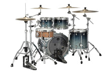 Load image into Gallery viewer, Mapex Saturn Teal Blue Fade Jazz Drum Set 20x16/10x7/12x8/14x14 4pc Shells &amp; Bags Authorized Dealer
