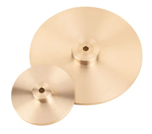 Load image into Gallery viewer, Sabian Redesigned Low Crotale Set (13) w/Hard Case +Mounting Bar and Base/Stand | A442 | Authorized Dealer

