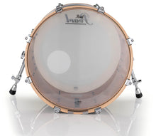 Load image into Gallery viewer, Pearl Session Studio Select Black Satin Ash 20x14&quot; Bass Kick Drum Birch/Mahogany Shell NEW | Dealer
