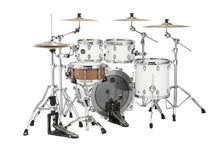 Load image into Gallery viewer, Mapex Saturn Satin White Jazz Drum Set 20x16/10x7/12x8/14x14 4pc Shell Pack Authorized Dealer
