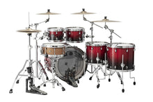 Load image into Gallery viewer, Mapex Saturn Scarlet Fade Studioease Drum Shells Bags 22x18/10x7/12x8/14x12/16x14 Authorized Dealer
