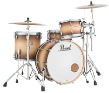 Load image into Gallery viewer, Pearl Masters Complete 24x14_13x9_16x16 Satin Natural Burst Shells Drums +Bags! Authorized Dealer
