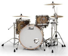 Load image into Gallery viewer, Pearl Masters Complete Cain &amp; Abel 3pc Kit 24x14_13x9_16x16 Drum Shells +GigBags | Authorized Dealer
