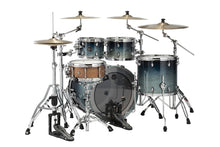 Load image into Gallery viewer, Mapex Saturn Teal Blue Fade 4pc Rock Drum Set 22x18/10x7/12x8/16x14 | +Free Bags | Authorized Dealer
