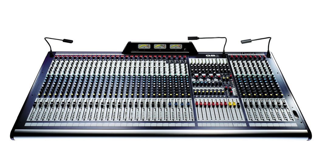 Soundcraft 32-Channel 32+4/8/2 Mixing Live Sound Analog Recording Console | NEW Authorized Dealer