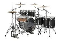 Load image into Gallery viewer, Mapex Saturn Satin Black Studioease Drums 22x18/10x7/12x8/14x12/16x14 Shells +Bags Authorized Dealer
