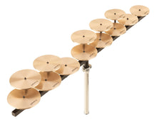Load image into Gallery viewer, Sabian Redesigned Low Crotale Set (13) w/Hard Case +Mounting Bar for Cymbal Stand Special Order | A442 | Authorized Dealer
