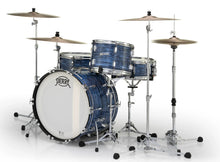 Load image into Gallery viewer, Pearl President Deluxe Ocean Ripple 3pc Shell Pack 22x14 13x9 16x16 Drums &amp; Bags | Authorized Dealer
