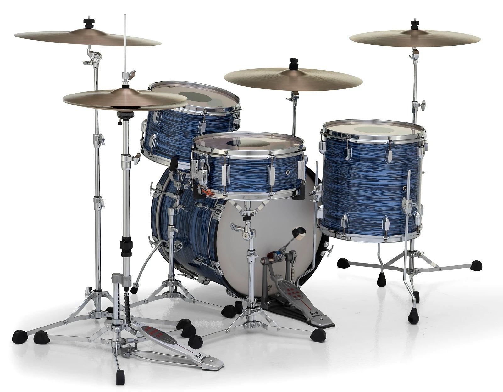 Pearl President Deluxe Ocean Ripple 3pc Shell Pack 20x14 12x8 14x14 Dr –  musicforall.biz