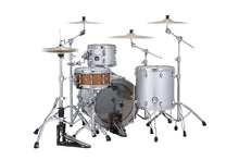 Load image into Gallery viewer, Mapex Saturn Evolution Hybrid Iridium Silver Lacquer Organic Rock 3pc Drums BAGS 22x16,12x8,16x16 Auth Dealer
