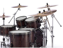 Load image into Gallery viewer, Pearl Masterworks White Sycamore Espresso Micro Black Burst Drums | Only 20 Kits | Authorized Dealer
