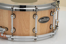 Load image into Gallery viewer, Pearl StaveCraft 14x6.5&quot; Thai Oak Stave Snare Drum Hand-Rubbed Natural Finish | Authorized Dealer
