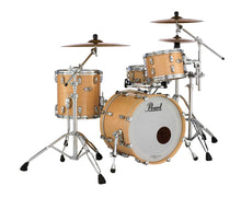 Load image into Gallery viewer, Pearl Reference 3pc Shell Pack +Bags Natural Maple Lacquer #102 20x14 12x8 14x14 Authorized Dealer
