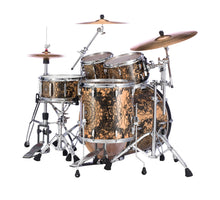 Load image into Gallery viewer, Pearl Masters Complete Cain and Abel 22x18_10x7_12x8_16x16 Drum Set +FREE Bags NEW Authorized Dealer
