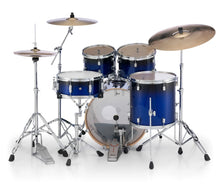Load image into Gallery viewer, Pearl Decade Maple Kobalt Blue Fade 20x16/10x7/12x8/14x14/14x5.5 Drums +HWP930S Hardware Free Ship Dealer
