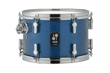 Load image into Gallery viewer, Sonor AQX Studio Blue Ocean Sparkle 5pc Complete 20x16,10x7,12x8,14x13,14x5.5 Drums Cymbals Hardware
