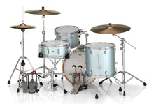 Load image into Gallery viewer, Pearl Limited Decade Maple Blue Mirage Bop 4pc Set 18x14/12x8/14x14/14x5.5 Drums Shell Pack | Dealer
