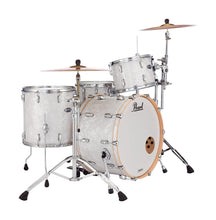 Load image into Gallery viewer, Pearl Masters Complete 24x14_13x9_16x16 White Marine Pearl Shells Drums +GigBags! Authorized Dealer

