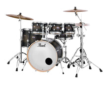 Load image into Gallery viewer, Pearl Decade Maple Satin Black Burst Kit 22/8/10/12/14/16/14 7pc Drum Shell Pack | Authorized Dealer
