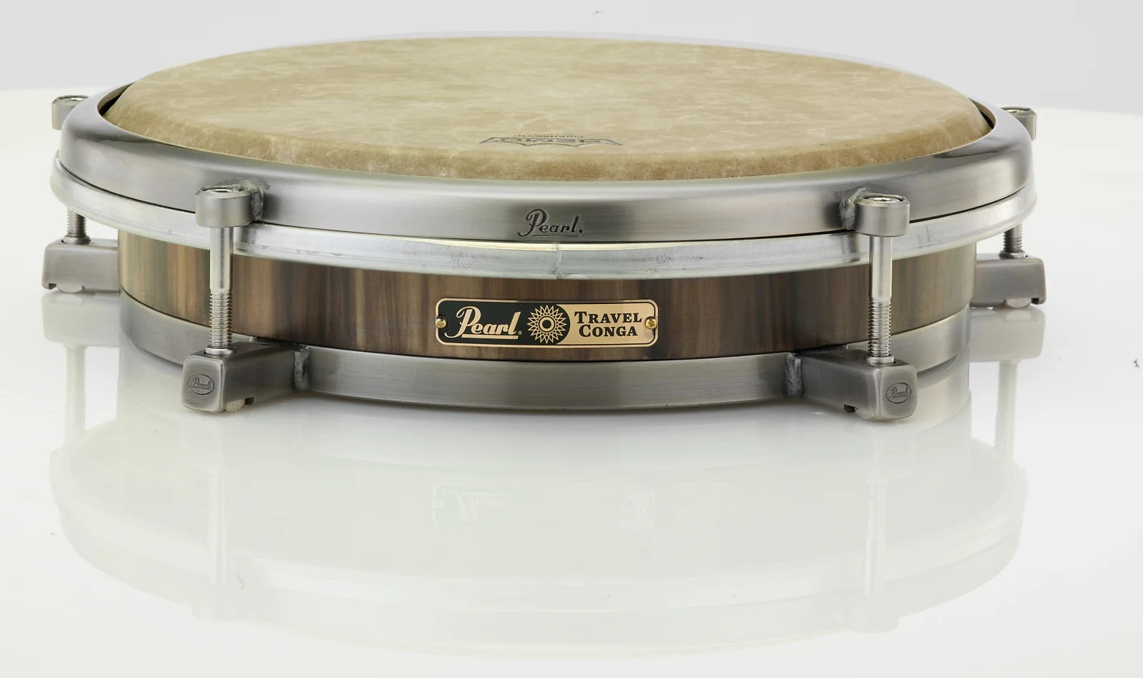 Pearl Travel Congas Thai Oak Caramel Brown Quinto, Conga, Tumba