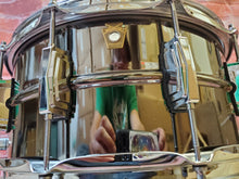Load image into Gallery viewer, Ludwig LB417 *In Stock Now* Black Beauty 6.5x14&quot; Nickel Over Brass Snare Drum Imperial Lugs | Authorized Dealer
