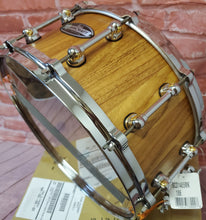 Load image into Gallery viewer, Pearl StaveCraft 14&quot;x6.5&quot; Makha Hand-Rubbed Natural Maple Finish Stave Snare Drum Authorized Dealer
