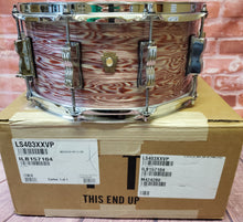 Load image into Gallery viewer, Ludwig Classic Maple 6.5x14&quot; Vintage Pink Oyster Snare Drum | NEW Authorized Dealer

