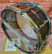 Load image into Gallery viewer, Ludwig LB417KT Pre-Order Black Beauty Brass 6.5x14 Hammered Shell Snare Drum Tube Lugs | NEW Authorized Dealer
