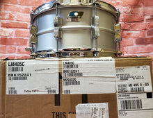 Load image into Gallery viewer, Ludwig Acrolite 6.5x14&quot; Smooth Brushed 10 Lug Aluminum Snare Drum LM405C | NEW Authorized Dealer
