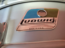 Load image into Gallery viewer, Ludwig Acrolite 6.5x14&quot; Smooth Brushed 10 Lug Aluminum Snare Drum LM405C | NEW Authorized Dealer
