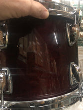 Load image into Gallery viewer, Ludwig Classic Maple Cherry Stain Jazzette 3pc Kit 14x18_8x12_14x14 Special Order USA Made Drums Authorized Dealer
