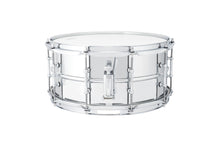 Load image into Gallery viewer, Ludwig LB402BT Chrome Plated Brass 6.5x14&quot; Supraphonic Snare Drum w/Tube Lugs - NEW Authorized Dealer
