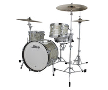 Load image into Gallery viewer, Ludwig Pre-Order Classic Maple Olive Oyster Downbeat 3pc Kit 14x20_8x12_14x14 Drums Shell Pack Made in the USA Authorized Dealer
