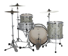 Load image into Gallery viewer, Ludwig Classic Maple Olive Oyster Jazzette Kit 14x18_8x12_14x14 3pc Drums Shell Pack USA Made Authorized Dealer
