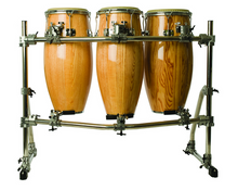 Load image into Gallery viewer, Gon Bops RK3 Rack Mount System for 3 Conga Drums | Multi Drum Stand | NEW Authorized Dealer
