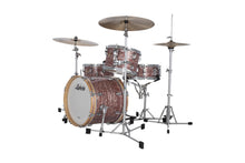 Load image into Gallery viewer, Ludwig Classic Maple Vintage Pink Oyster Jazzette Bop Kit 14x18_8x12_14x14 Drums Shellls In Stock Make Offer Auth Dealer
