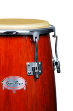 Load image into Gallery viewer, Gon Bops Tumbao Pro Series Tumba 12.25&quot; Conga Drum Walnut Stain FREE Shipping NEW Authorized Dealer
