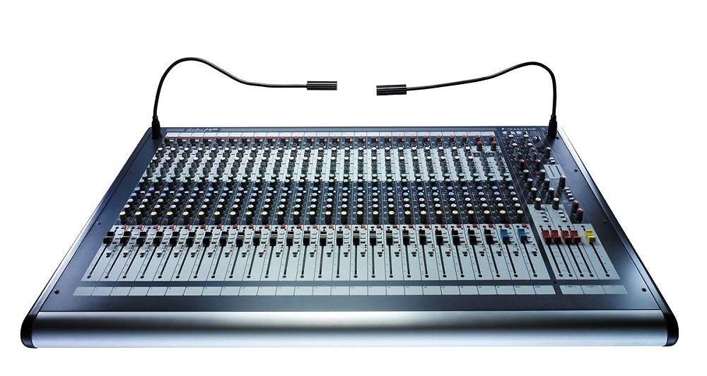 Soundcraft GB2 16-Channel 16+2/4/2 Mixing Live Sound Analog Recording Console NEW Authorized Dealer