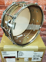 Load image into Gallery viewer, Ludwig Copper Phonic 6.5x14 Raw Patina Finish Copper Snare Drum Tube Lugs LC663T Made in the USA | Authorized Dealer
