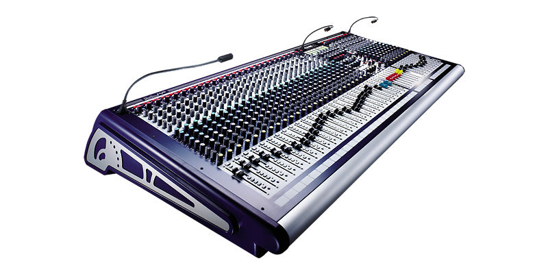 Soundcraft GB4 40-Channel 40+4/4/2 Mixing Live Sound Analog Recording Console NEW Authorized Dealer