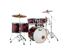 Load image into Gallery viewer, Pearl Decade Maple 7pc 22/8/10/12/14/16/14 Deep Red Burst Drum Shell Pack #261 NEW Authorized Dealer
