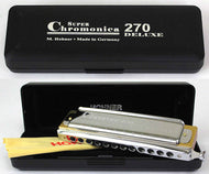 Hohner Super Chromonica 270 Deluxe Harmonica Cromatica Armonica WorldShip | NEW | Authorized Dealer
