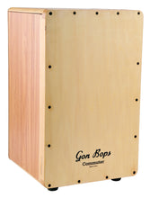 Load image into Gallery viewer, Gon Bops Commuter Collapsible Cajon Drum Natural with Bag FREE Shipping | NEW | Authorized Dealer
